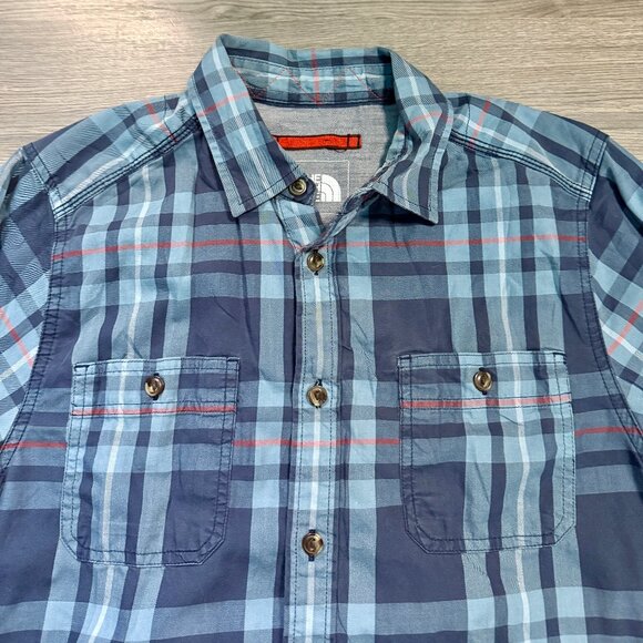 The North Face Men's Button Up Flannel Shirt - Picture 2 of 5